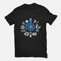 Time Warp-womens fitted tee-everdream