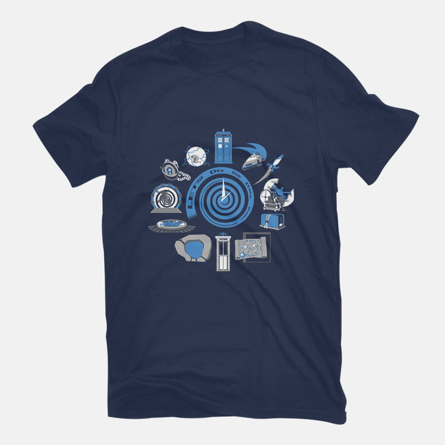 Time Warp-womens fitted tee-everdream