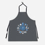Time Warp-unisex kitchen apron-everdream