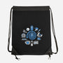 Time Warp-none drawstring bag-everdream