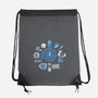 Time Warp-none drawstring bag-everdream