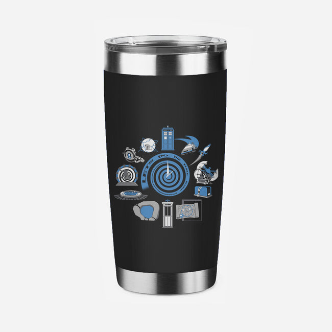 Time Warp-none stainless steel tumbler drinkware-everdream