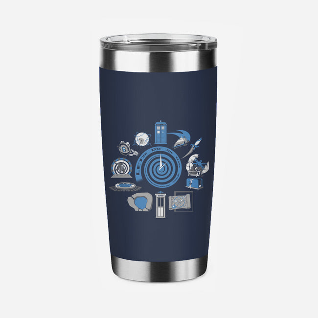 Time Warp-none stainless steel tumbler drinkware-everdream