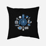 Time Warp-none removable cover w insert throw pillow-everdream