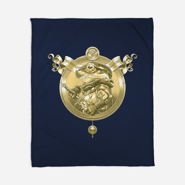 Timeless Bravery and Honor-none fleece blanket-michelborges