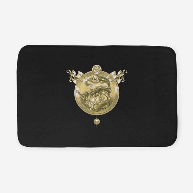 Timeless Bravery and Honor-none memory foam bath mat-michelborges