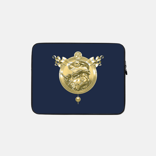 Timeless Bravery and Honor-none zippered laptop sleeve-michelborges