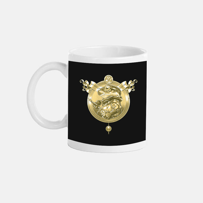Timeless Bravery and Honor-none glossy mug-michelborges