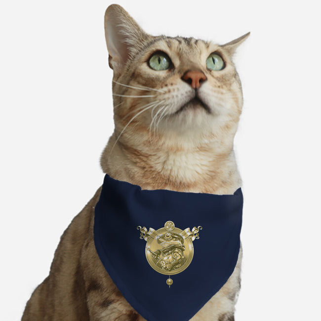 Timeless Bravery and Honor-cat adjustable pet collar-michelborges