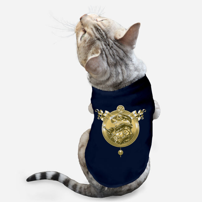 Timeless Bravery and Honor-cat basic pet tank-michelborges
