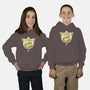 Timeless Bravery and Honor-youth pullover sweatshirt-michelborges
