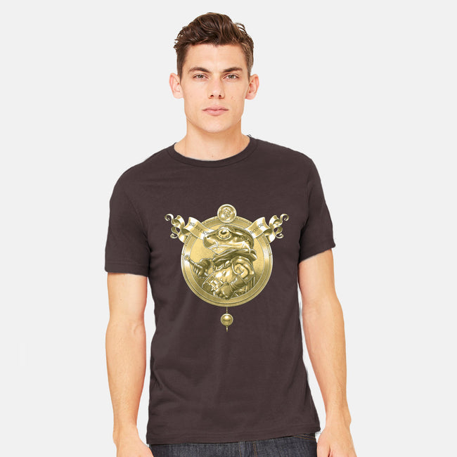 Timeless Bravery and Honor-mens heavyweight tee-michelborges