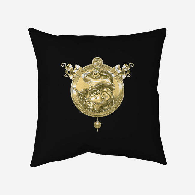 Timeless Bravery and Honor-none removable cover w insert throw pillow-michelborges