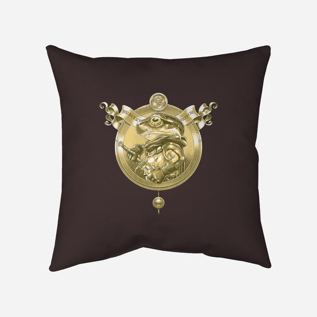 Timeless Bravery and Honor-none removable cover w insert throw pillow-michelborges