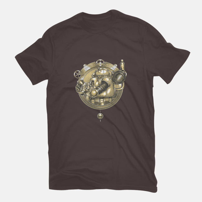 Timeless Friendship and Loyalty-mens heavyweight tee-michelborges