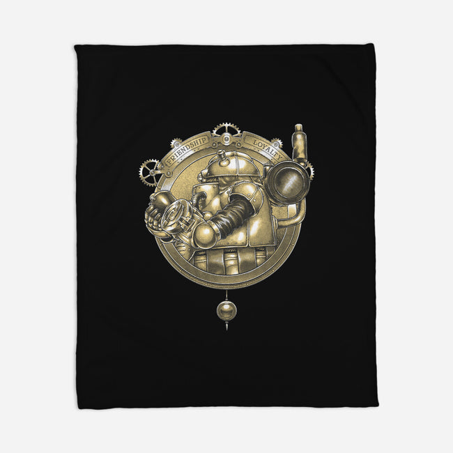 Timeless Friendship and Loyalty-none fleece blanket-michelborges
