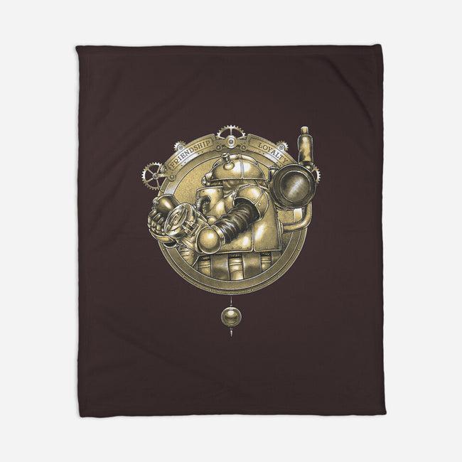 Timeless Friendship and Loyalty-none fleece blanket-michelborges