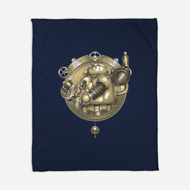 Timeless Friendship and Loyalty-none fleece blanket-michelborges