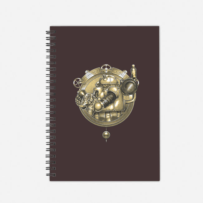 Timeless Friendship and Loyalty-none dot grid notebook-michelborges