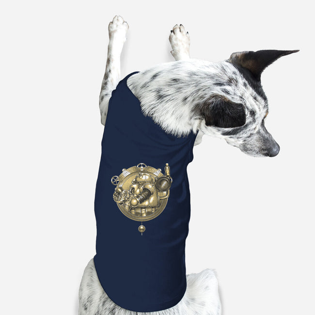 Timeless Friendship and Loyalty-dog basic pet tank-michelborges