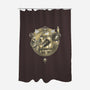 Timeless Friendship and Loyalty-none polyester shower curtain-michelborges