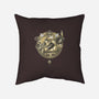 Timeless Friendship and Loyalty-none non-removable cover w insert throw pillow-michelborges
