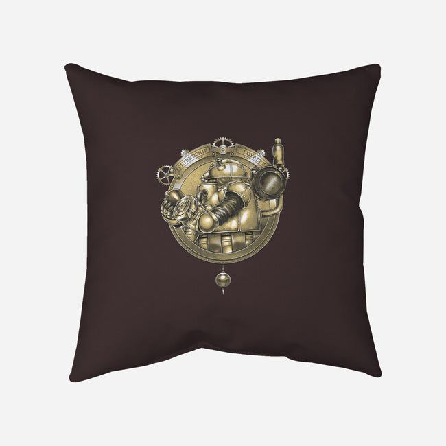 Timeless Friendship and Loyalty-none removable cover w insert throw pillow-michelborges