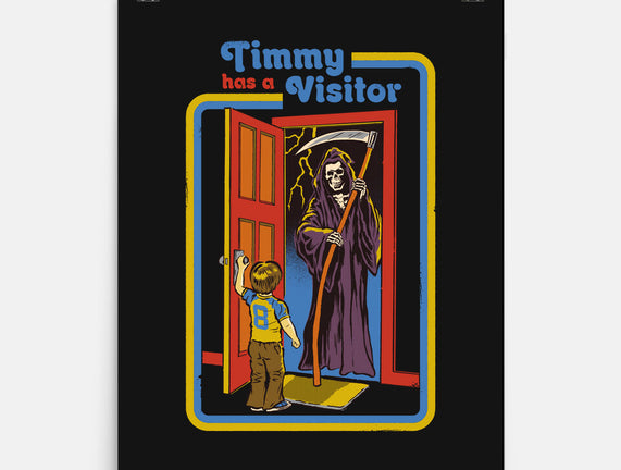 Timmy Has A Visitor