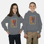 Timmy Has A Visitor-youth pullover sweatshirt-Steven Rhodes