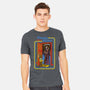 Timmy Has A Visitor-mens heavyweight tee-Steven Rhodes