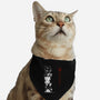 Tiny Furious Tower-cat adjustable pet collar-ChocolateRaisinFury