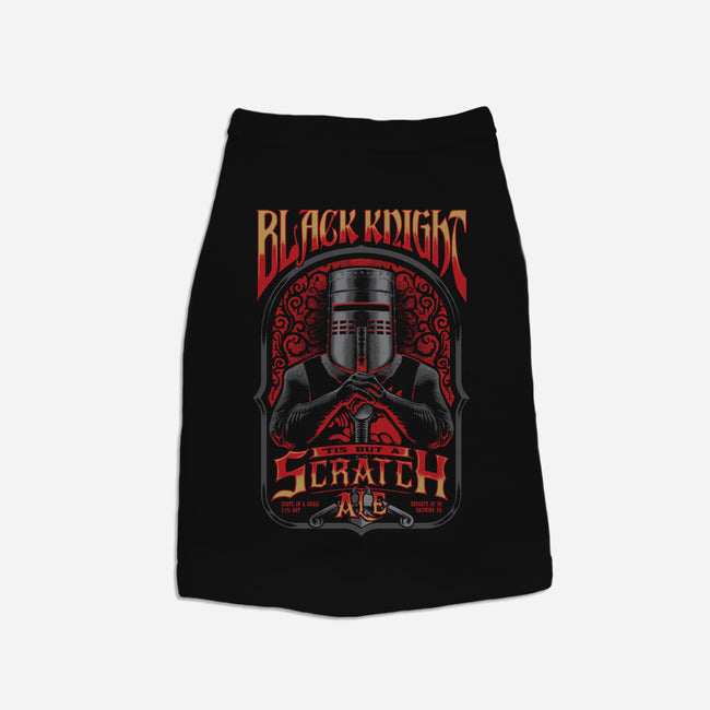 Tis But A Scratch Ale-dog basic pet tank-sixamcrisis