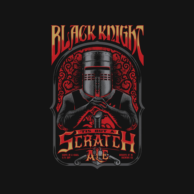 Tis But A Scratch Ale-dog basic pet tank-sixamcrisis