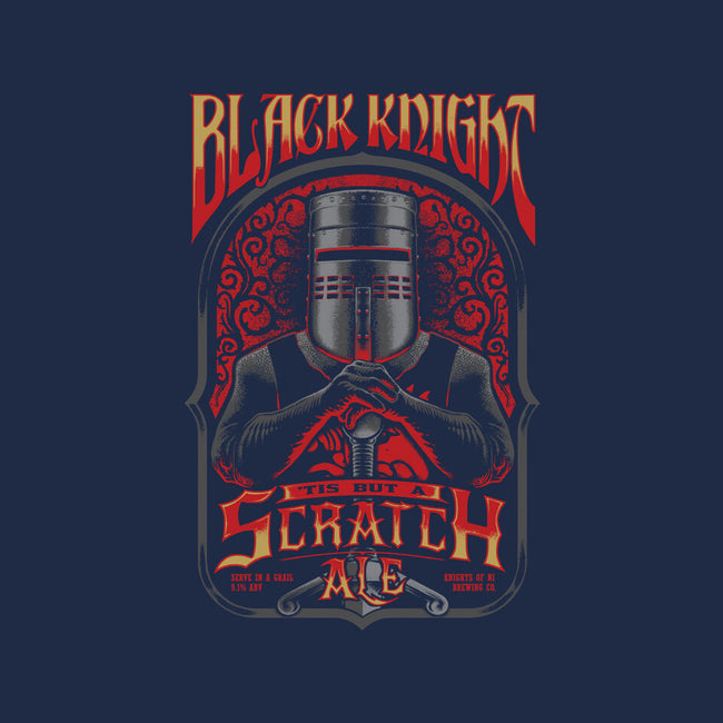 Tis But A Scratch Ale-none removable cover w insert throw pillow-sixamcrisis