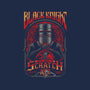 Tis But A Scratch Ale-none removable cover w insert throw pillow-sixamcrisis