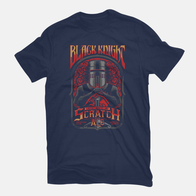 Tis But A Scratch Ale-mens heavyweight tee-sixamcrisis