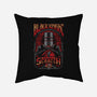 Tis But A Scratch Ale-none removable cover w insert throw pillow-sixamcrisis
