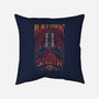 Tis But A Scratch Ale-none removable cover w insert throw pillow-sixamcrisis