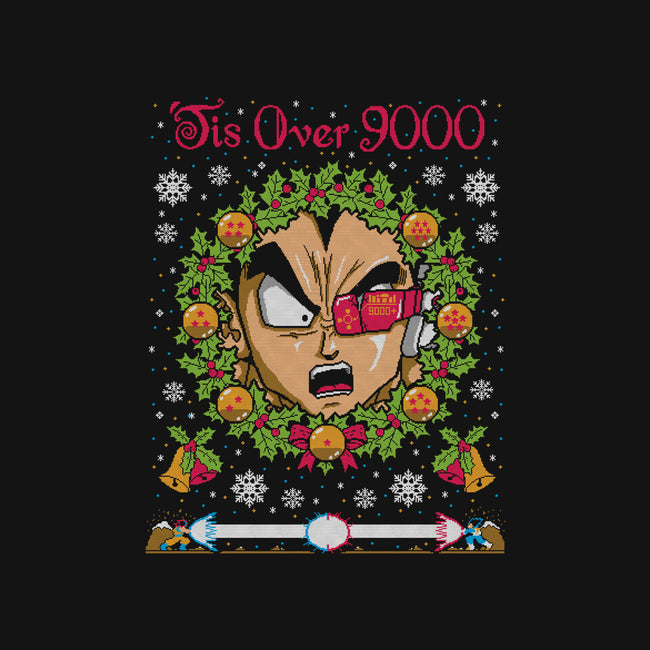 Tis Over 9000-youth pullover sweatshirt-CoD Designs