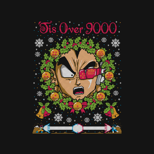 Tis Over 9000-unisex baseball tee-CoD Designs