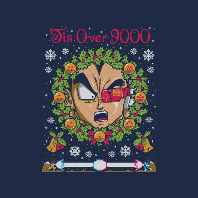 Tis Over 9000-none dot grid notebook-CoD Designs