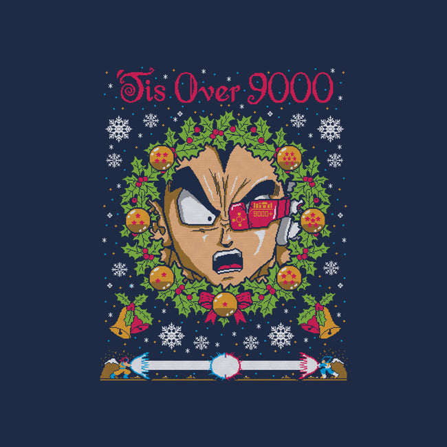 Tis Over 9000-youth pullover sweatshirt-CoD Designs