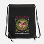 Tis Over 9000-none drawstring bag-CoD Designs