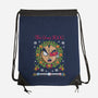 Tis Over 9000-none drawstring bag-CoD Designs