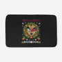 Tis Over 9000-none memory foam bath mat-CoD Designs