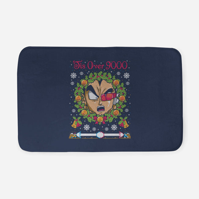 Tis Over 9000-none memory foam bath mat-CoD Designs