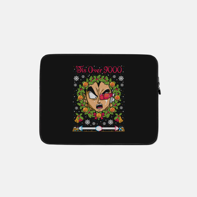 Tis Over 9000-none zippered laptop sleeve-CoD Designs