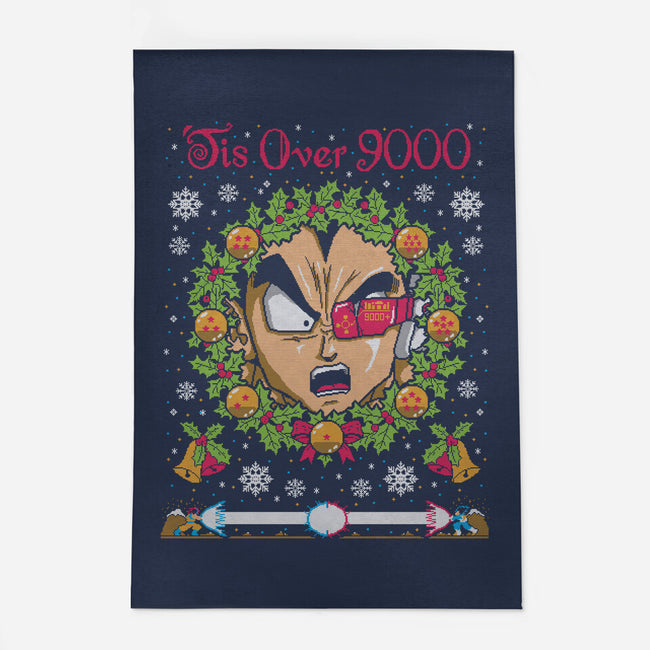 Tis Over 9000-none indoor rug-CoD Designs