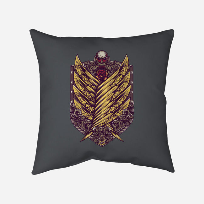 Titan Victoriana-none removable cover w insert throw pillow-6amcrisis