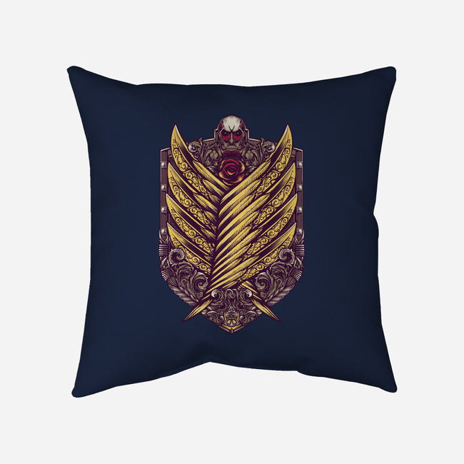 Titan Victoriana-none removable cover w insert throw pillow-6amcrisis